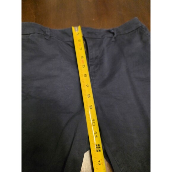 Tommy Hilfiger Women’s Straight Leg Pants Size 14 Navy Blue - Picture 6 of 8